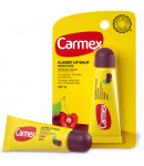 Carmex Бальзам для губ с ароматом вишни с защитой от воздействия ультрафиолета SPF15, туба в блистере