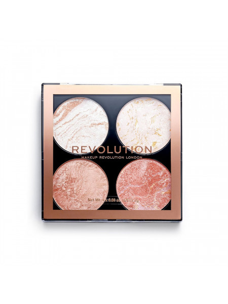Revolution Makeup Палетка для макияжа Revolution Cheek Kit Take A Breather
